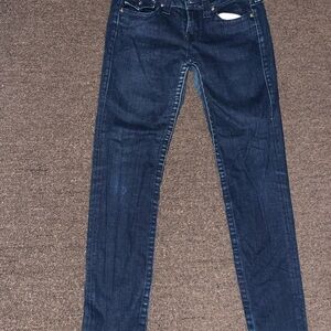 True Religion Dark Indigo Skinny Jeans